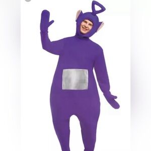 Adult Tinky Winky Teletubbies Halloween Costume